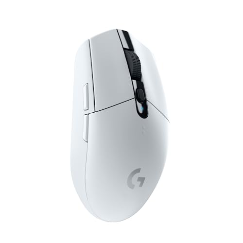 Logitech G305 Lightspeed Wireless Gaming Mouse - White
