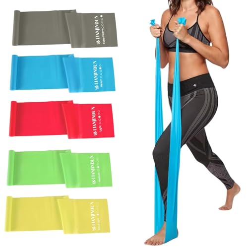 Resistance Bands for Working Out, Physical Therapy, Exercise, Pilates, Yoga