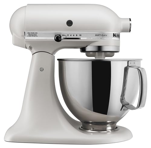 KitchenAid Artisan, 5-Qt Tilt Head Stand Mixer, KSM150PS, Milkshake | Includes Pouring Shield for Mess-Free Mixing, 10 Speed Settings, Easily add Ingredients with the Tilt-Head Design
