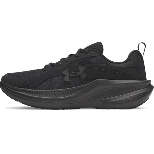 Under Armour Men's Charged+ Assert 11 4E, 002 Black, 10.5
