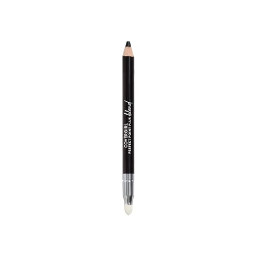 COVERGIRL Perfect Point Plus Blend Eyeliner Pencil - 100 - Basic Black, 0.02oz