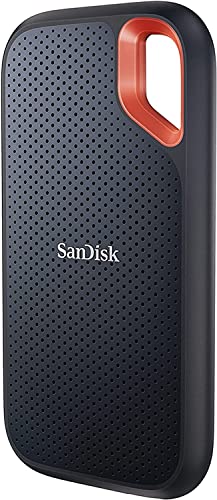 SANDISK 4TB Extreme Portable SSD (Old Model) - Up to 1050MB/s, USB-C, USB 3.2 Gen 2, IP65 Water and Dust Resistance, Updated Firmware - External Solid State Drive - SDSSDE61-4T00-G25