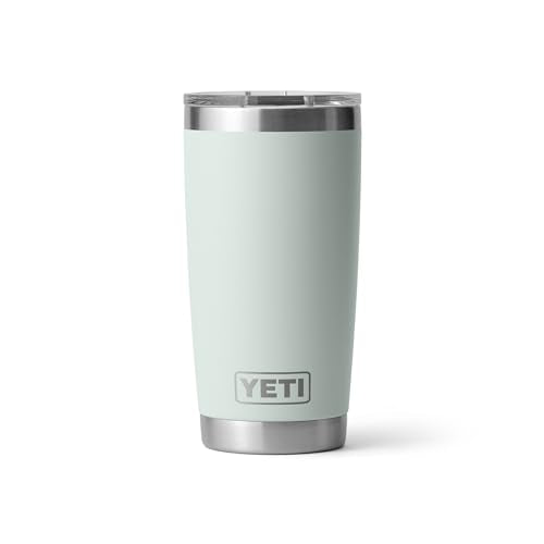 YETI Rambler 20 oz Tumbler with MagSlider Lid, Ridgeline | Double-Wall Vacuum Insulated, Stainless Steel, BPA-Free, Dishwasher Safe, No Sweat Design, Fits Standard Cup Holders