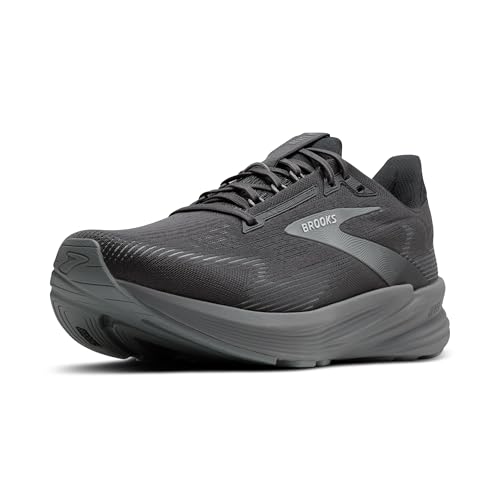 Brooks Men’s Revel 8 Neutral Running & Walking Shoe - Primer Grey/Blackened Pearl - 11 Medium