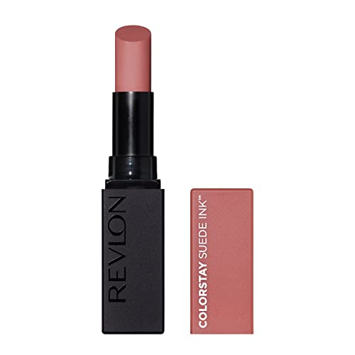 Revlon ColorStay Suede Ink Lipstick, 001 Gut Instict, 0.09 oz