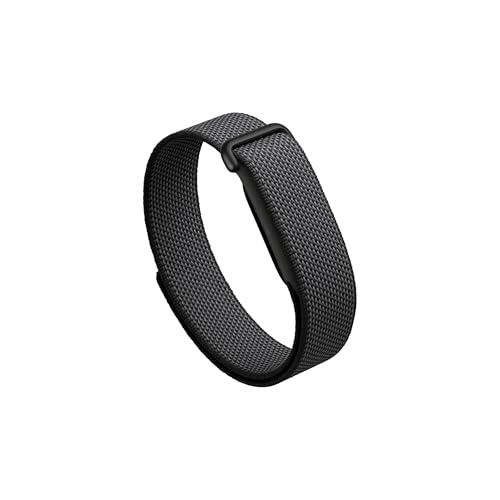 Fitbit Google Air - Screenless Activity Tracker - Obsidian