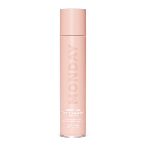 MONDAY HAIRCARE ORIGINAL Dry Shampoo with Keratin, oil-absorbing for All Hair Types 200 mL