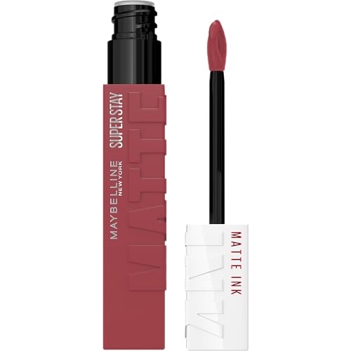 Maybelline Super Stay Matte Ink Liquid Lipstick Makeup, Mover