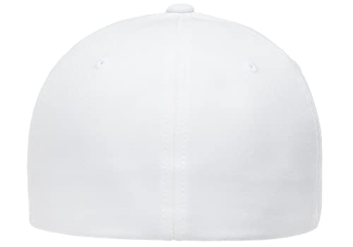 Flexfit Womens Nu Baseball Cap, White, Small-Medium US