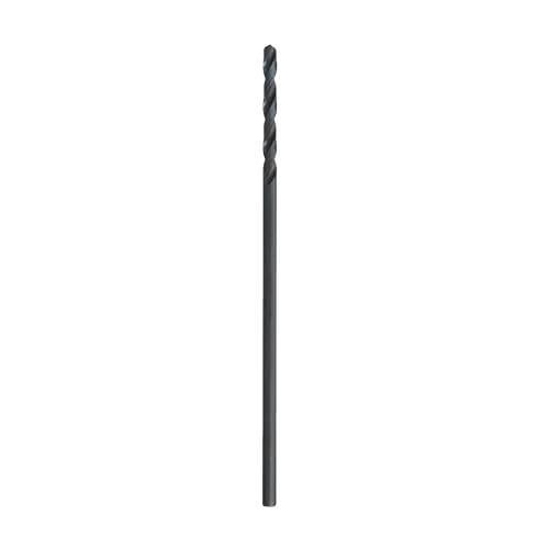 Drill America #12 x 6" High Speed Steel Aircraft Extension Drill Bit (Pack of 12), DWDA/C Series