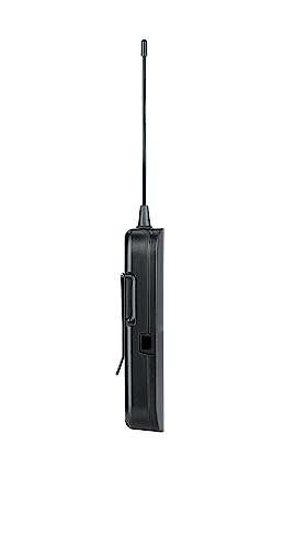 Shure BLX188/CVL UHF Wireless Microphone System - Perfect for Interviews, Presentations, Theater - 14-Hour Battery Life, 300 ft Range | Includes (2) Lavalier Mics, Dual Channel Receiver | H8 Band