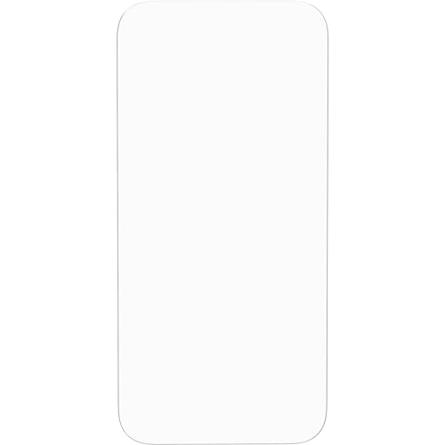 OtterBox iPhone 15 Plus Premium Glass, Scratch Protection, Flawless Touch Response, Fingerprint Resistant, Easy Installation