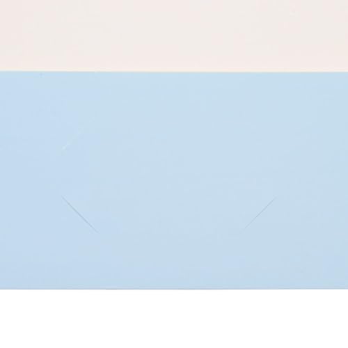JAM PAPER Laminated Two Pocket Glossy School Folders - Letter Size - High Gloss White - 6/Pack
