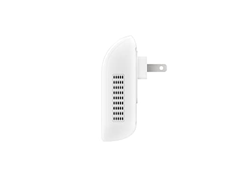 Zkmiles Y401 Natural Gas Detector, Explosive Gas Leak Detector for Home, 24 Hour Propane Detector, Plug in Home, Camper or RV. AC 110-220V, White (1 Pack).