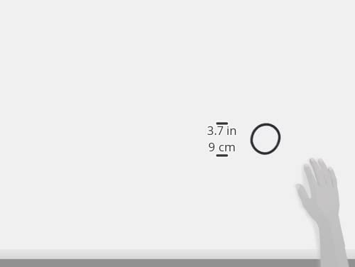 GOODY Ouchless XL & Extra Thick Elastics, Black, 10.0 Count,