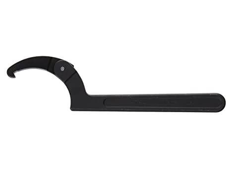 Williams JHW474B Adjustable Hook Spanner Wrench with Span Diameter of 6-1/8 to 8-3/4-Inch, Ideal for Adjusting Collars, Lock Nut Rings, and Bearings
