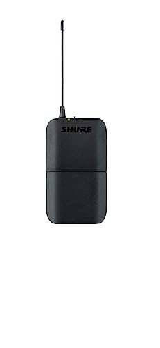 Shure BLX188/CVL UHF Wireless Microphone System - Perfect for Interviews, Presentations, Theater - 14-Hour Battery Life, 300 ft Range | Includes (2) Lavalier Mics, Dual Channel Receiver | H8 Band