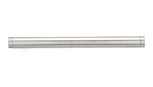 Richelieu Hardware BP71996195 Sanremo Collection 3 3/4-inch (96 mm) Center-to-Center Brushed Nickel Modern Cabinet and Drawer Pull Handle for Kitchen, Bathroom, and Furniture