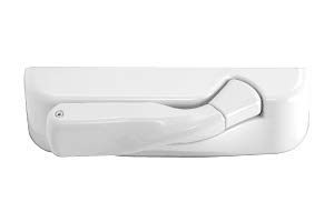 Truth EP27035 Encore Brite White, Left Hand Folding Handle and Cover