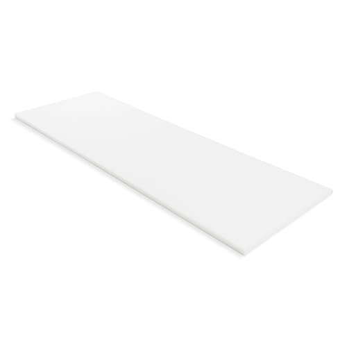 GoTo Foam 1" Height x 30" Width x 72" Length 44ILD (Firm) Upholstery Cushion Made in USA
