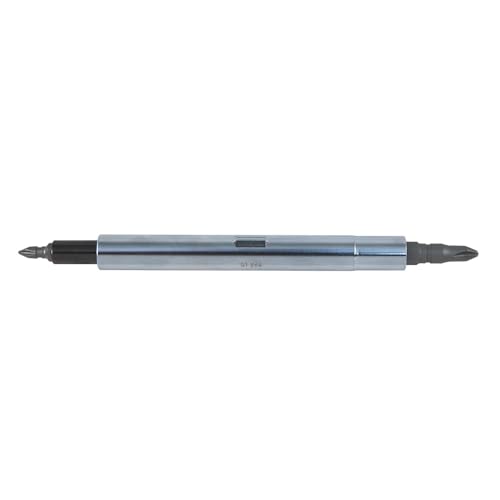 Klein Tools 32557 Multi-Bit Screwdriver / Nut Driver, Heavy Duty 10-in-1 with Interchangeable Shafts and Ph, Sl, Sq, Hex Bits and Nut Drivers