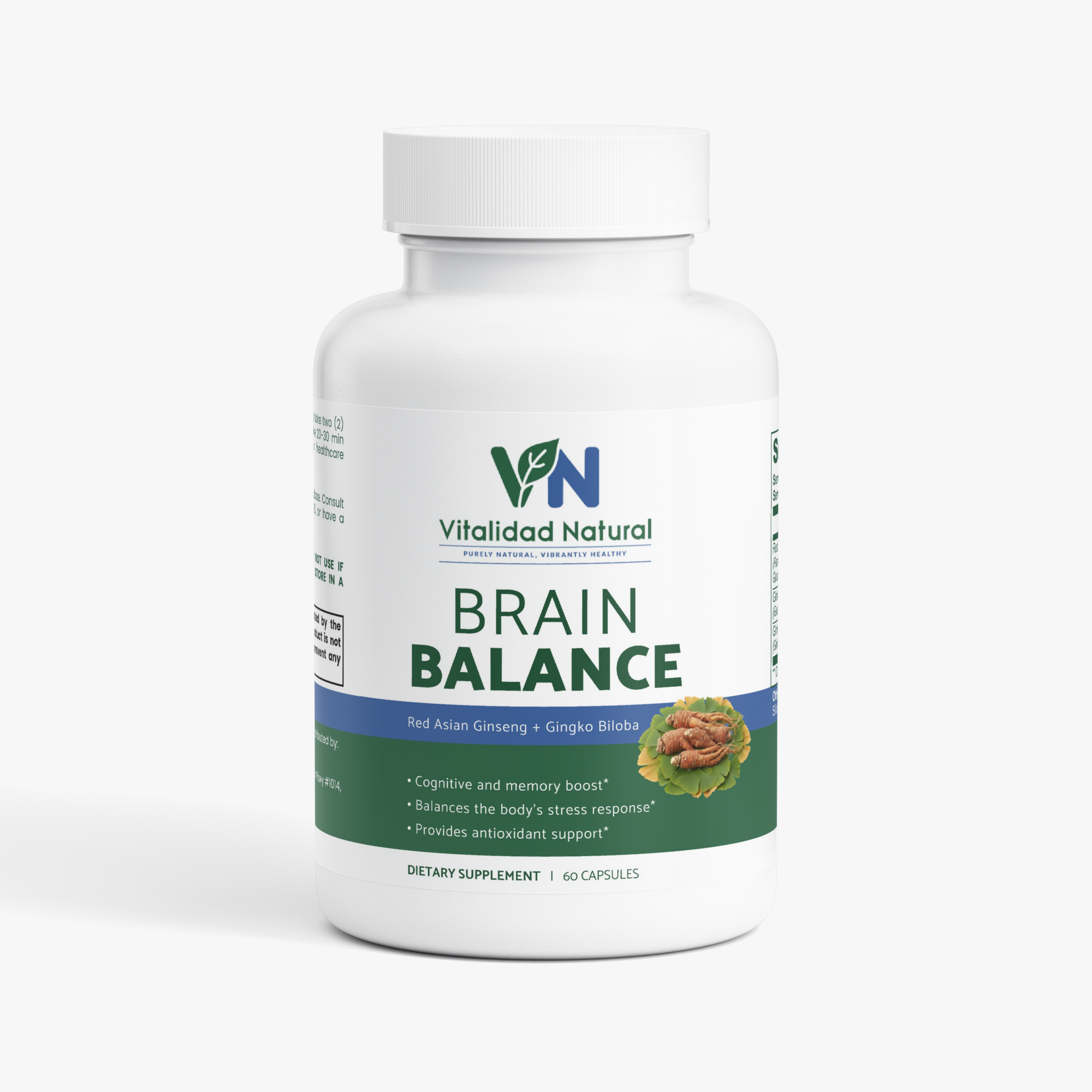 Ginkgo Biloba + Ginseng