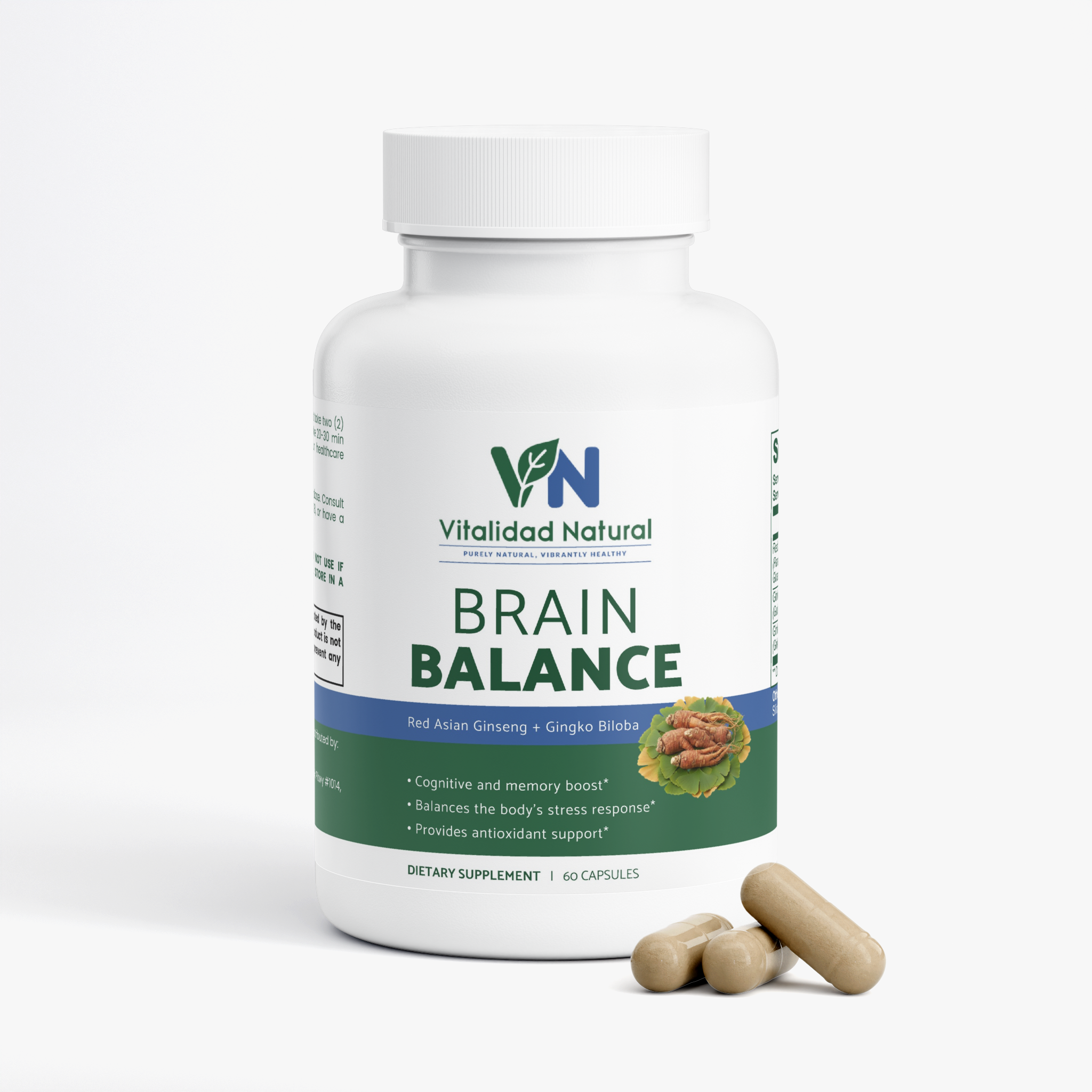 Ginkgo Biloba + Ginseng