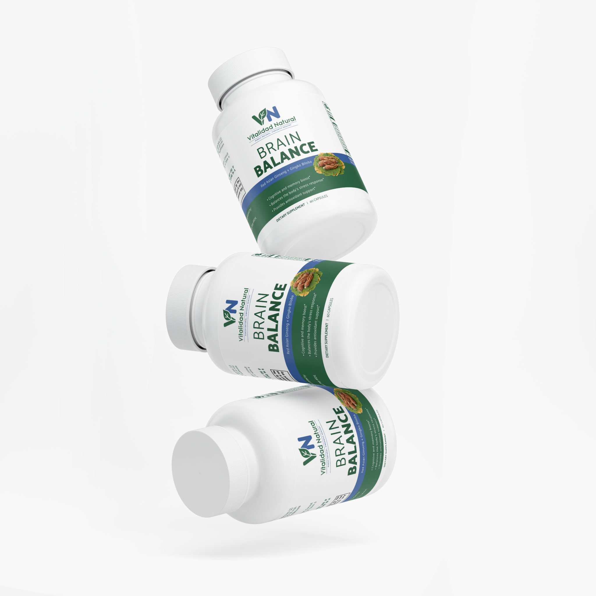 Ginkgo Biloba + Ginseng