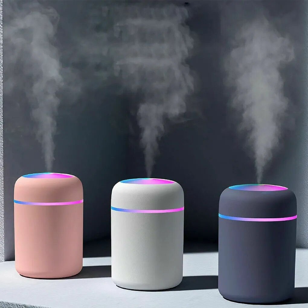 Portable Mini Humidifier with Atmosphere Light