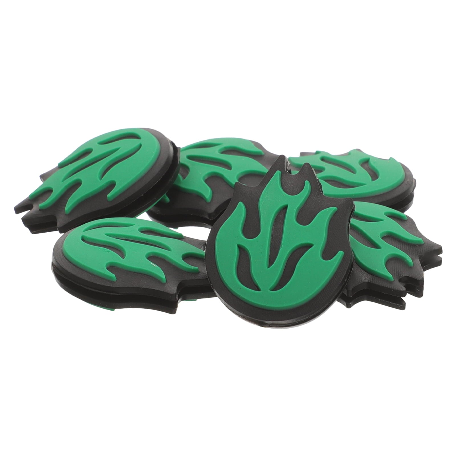 Racket Vibration Dampener 6Pcs Practical Design for Tennis Racket