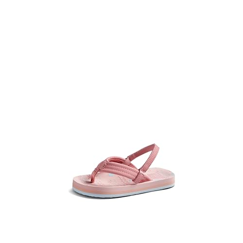 Reef Kids Boys Sandals, Little Ahi, Tropical Dream, 12