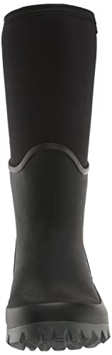 Bogs Mens Arcata Tall Boot, Black, Size 7