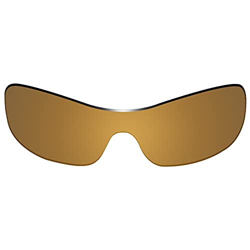 Betterun Blue Polycarbonate Polarized Replacement Lenses for Oakley Antix