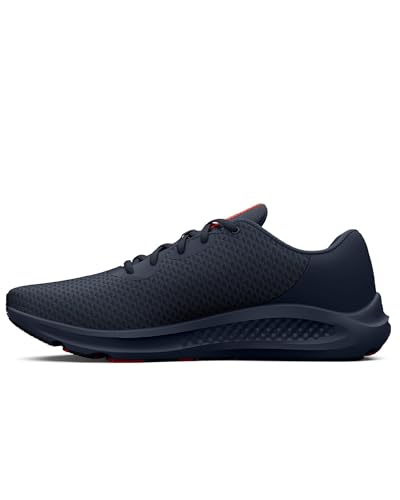 Under Armour Men's Charged Pursuit 3 Running Shoe, Mod Gray (104)/Black, 11