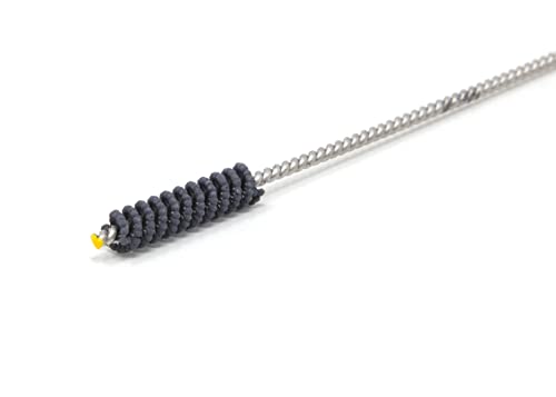 Brush Research BC21820 FLEX-HONE®, 2-1/8" (54mm) Diameter, 20 Grit, Silicon Carbide, for Mild Steel, Stainless Steel, Cast Iron and Softer Ferrous Materials