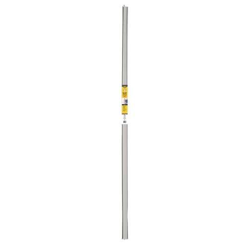 M-D Building Products 47006 White Vinyl with Magnetic Strip Top and Sides Door Seal Kit for Steel Doors
