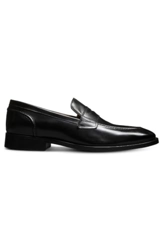 Allen Edmonds Men's Eli Fashion Leather Penny Loafer Chili Leather 12 D