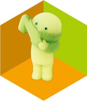 Smiski Dreams Glow in The Dark Figure, Dressing Series, Random Style, 1 Pack