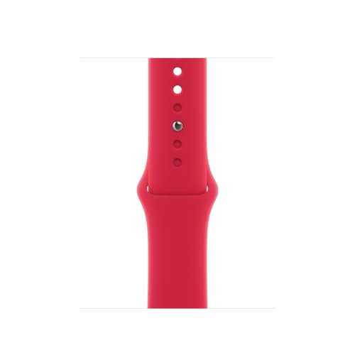 Apple Watch Band - Sport Band (45mm) - (PRODUCT) RED - S/M