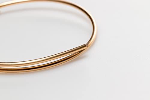 28 Gauge, 14/20 Yellow Gold Filled Wire Half Hard Round 14K Gold Filled Made in USA - 5FT by CRAFT WIRE