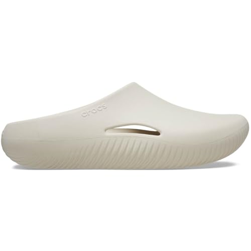 Crocs Unisex-Adult Mellow Clogs, Recovery Shoes, Black, 17 Men/19 Women