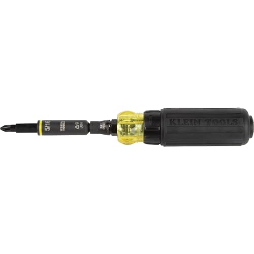 Klein Tools 11-in-1 Ratcheting Impact Rated Screwdriver/Nut Driver & 27-in-1 Precision Screwdriver for Apple Product Repair
