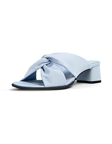 Camper Women's K201348 Katie Sandal Heeled, Lt/Pastel Blue, 5