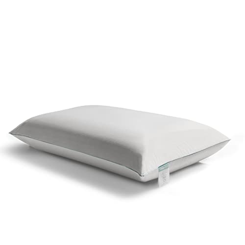 Tempur-Pedic TEMPUR-Cloud Dual Cooling Pillow, Queen, White