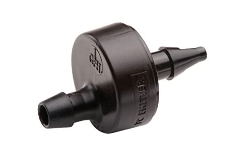 Rain Bird SW05-10PS Drip Irrigation Spot Watering Dripper/Emitter, 0.5 (1/2) Gallon Per Hour, 10-Pack & SW10-30PS Drip Irrigation Spot Watering Dripper/Emitter, 1 Gallon Per Hour, 30-Pack