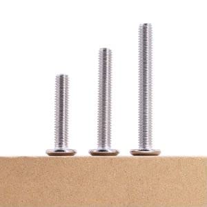M10-1.5 x 70mm (8 pcs) Hexagon Socket Head Cap Screws, Furniture Screws, Connecting Bolts, 304 Stainless Steel 18/8, Full Thread, Bright Finish, Metric Standard