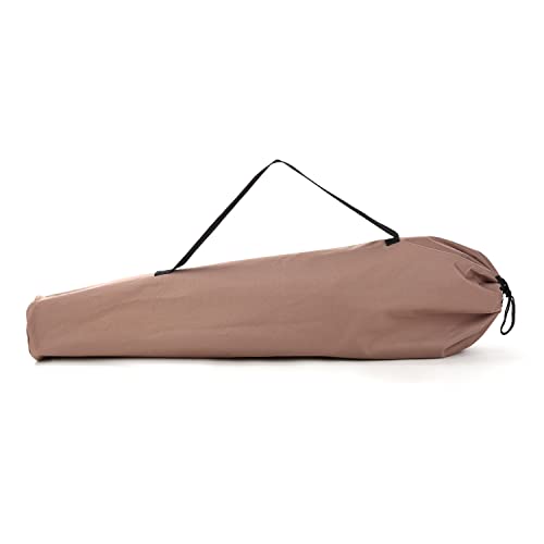 ARROWHEAD OUTDOOR 360° Degree Swivel Hunting Chair w/Armrests, Perfect for Blinds, No Sink Feet, Supports up to 450lbs, Carrying Case, Steel Frame, Fishing, High-Grade 600D Canvas, USA-Based Support,