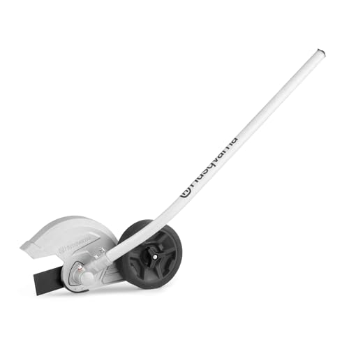 Husqvarna 970700101 ECA308 Edger Attachment, Silver