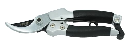 Zenport Z206 Small Japanese Style Pruner, Wishbone Spring, .5-Inch Cut, 7-Inches Long