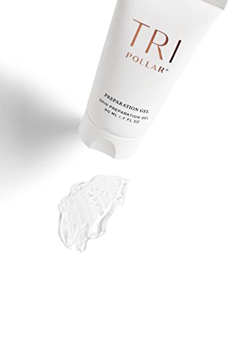 TriPollar Stop Gold Preparation Gel 50ml - Radio Frequency Skin Tightening Facial Machine Conductive Gel - Professional Home RF Anti Ageing 24 Gold Formula - Compatible with TriPollar Stop Devices